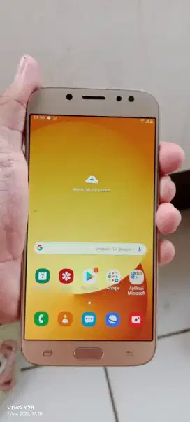 Samsung j7 pro nfc. 3/32. Mnus gantian lcd norml