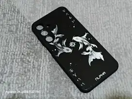 Case Cassion Samsung A16 Hybrid Rubber Black Preloved Motif Middle Way