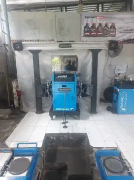 Alat Spooring 3d / wheel alignment / hoffman 3d / barang istimewa