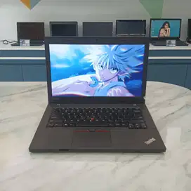 [L22] Laptop Dual VGA i7 8GB 256GB Siap pakai Garansi
