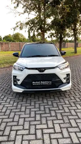 Toyota Raize GR 1.0 Turbo TSS AT 2021 TDP 35juta