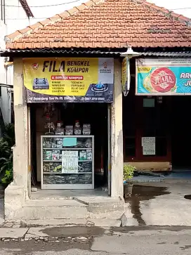 SERVIS + JUAL SPERPART KOMPOR