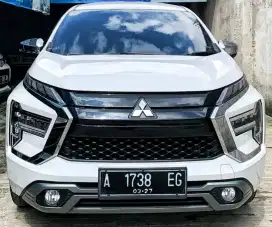LIKE NEW, km low 18rb xpander sport MT facelift