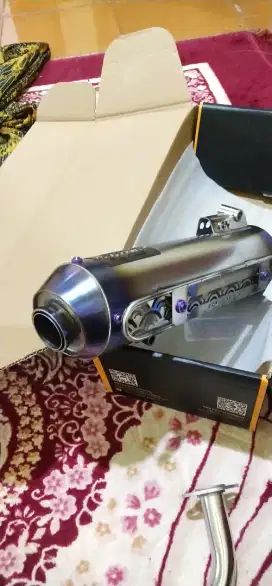 Knalpot ARM luster V2