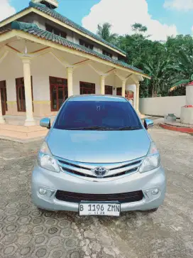 Avanza G tahun 2013 mobil siap pakai