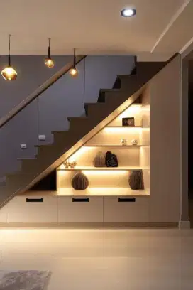 KITCHEN SET BEDROOM SET DESAIN INTERIOR DESIGN LEMARI PAKAIAN