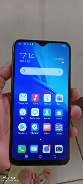 Vivo.  Y12i.  Lcet2 pmkyan ja 3/32