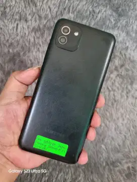 Samsung A03 Ram 4+4/64GB Murah Siap Pakai (Lokasi Cicaheum) Dibaca