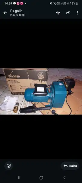 Jetpam  salah beli masih baru , belom di pake