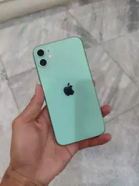 Iphone 11 Ram 128GB Inter All Operator Hijau