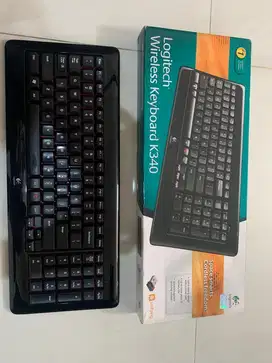 keyboard wireless logitech K340