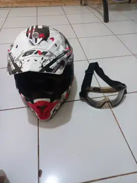 Helm GM cross size xl