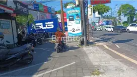 Disewakan Toko 1 lantai strategis pinggir jalan utama Teuku Umar