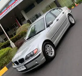 BMW 318 M46 metik tahun ,2003