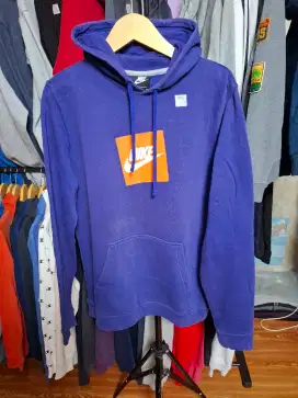 Hoodie nike biru