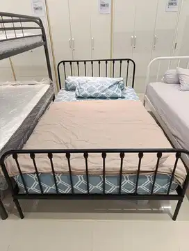 Bianca metal bed 120x200