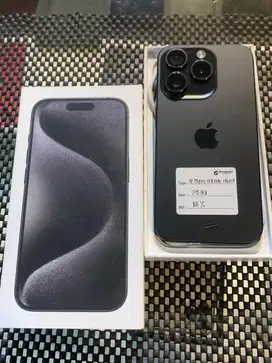 Iphone 15 pro 128gb second ibox