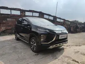 DP MURAH Mitsubishi Xpander 1.5 Sport Bensin-AT 2018 Hitam CNRWB