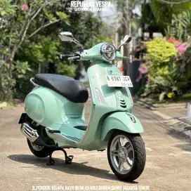 PIAGGIO VESPA PRIMAVERA 150 IGET ABS LED TH 2024 LIKE NEW