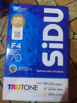 Kertas HVS F4 murah