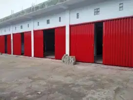 folding gate dan rolling door