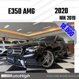DP10% [Km18.000] E350 AMG 2019 Black / C300 Reg 2021 #AUTOHIGH