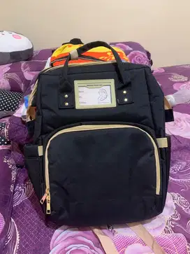 Mommy loves you diaper bag