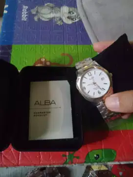 JAM TANGAN PRIA ALBA