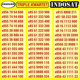 ISAT-C) NOCAN Indosat Triple kartu perdana nomor cantik im3 murah rapi