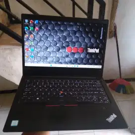 ThinkPad E480 i5 8350u/8/256Nvme FHD Backlight