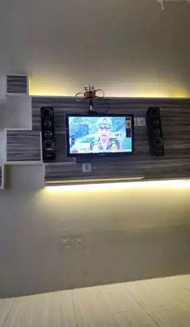 Dijual apartemen puncak Dharma Husada 2 br furnished