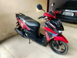 YAMAHA SOUL GT 125 Bluecore Tahun 2015