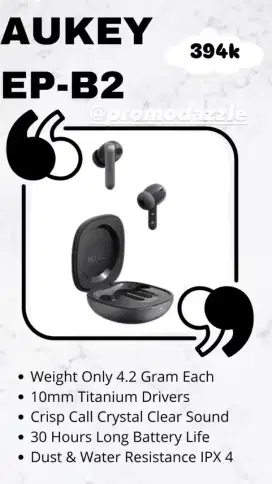 TWS AUKEY EP B2