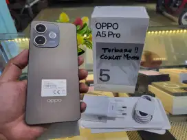 OPPO A5 PRO RAM 8+8/ 128GB
UNIT HANYA UNBOXING/OPEN BOX
LIKE NEW