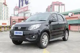 2016 TDP 7,JT Daihatsu Terios 1.5 X EXTRA Bensin-AT Hitam