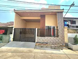 Rumah baru 1 lantai siap huni di harapan indah bekasi