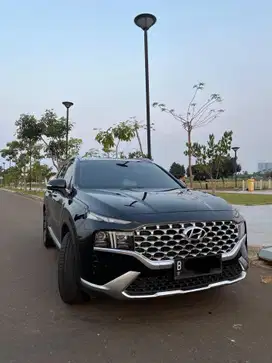 Hyundai Santa Fe Signature Diesel 2021 Solar not palisade venturer