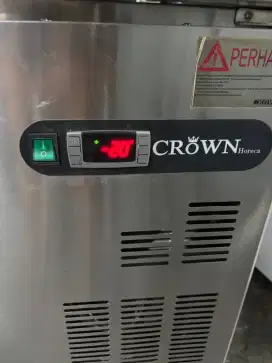Undercounter frezer crown 3 pintu mesin ori mulus uk 180x75x85