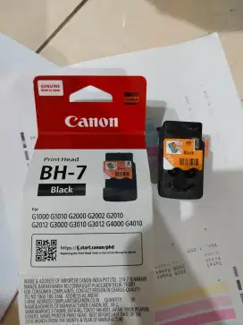 Print head BH-7 black canon