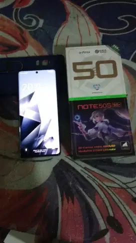 Bismilahirahmanirahimi, Jual HP infinix note 50s 5G plus.