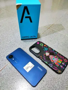 Oppo A17k ram3+4/64gb