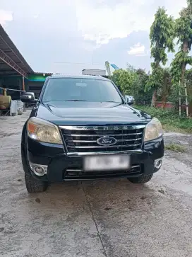Ford Everest 2009 AT 2500 diesel