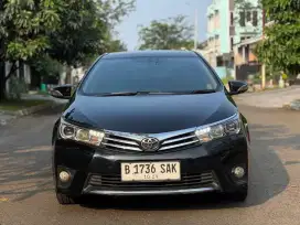 New model Facelift TOYOTA COROLLA ALTIS 1.8 2014 AT
