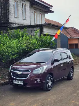 Chevrolet Spin LTZ At Bensin