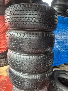 Ban copotan Fortuner Dunlop grentek AT25 265/60 R18 80% 2022..4pcs