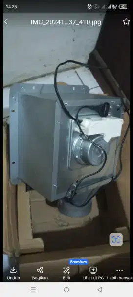 Dijual ekhaust fan panasonic