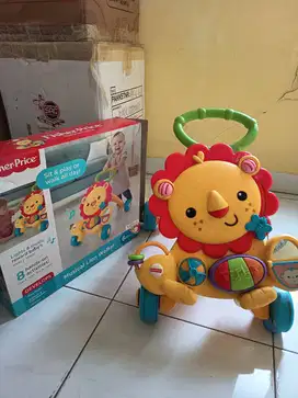 Push walker fisher price