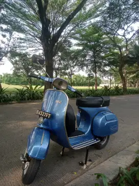 Bismillah Jual Vespa 1979 Mulus Siap Mengaspal