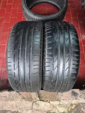 Ban copotan BMW F10 Bridgestoen potenza S001 RFT 225/50 R17 80%..2pcs