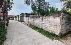 Tanah Murah 350m² Dekat Stasiun KAI Tenjo Cocok Buat Rumah Kontrakan